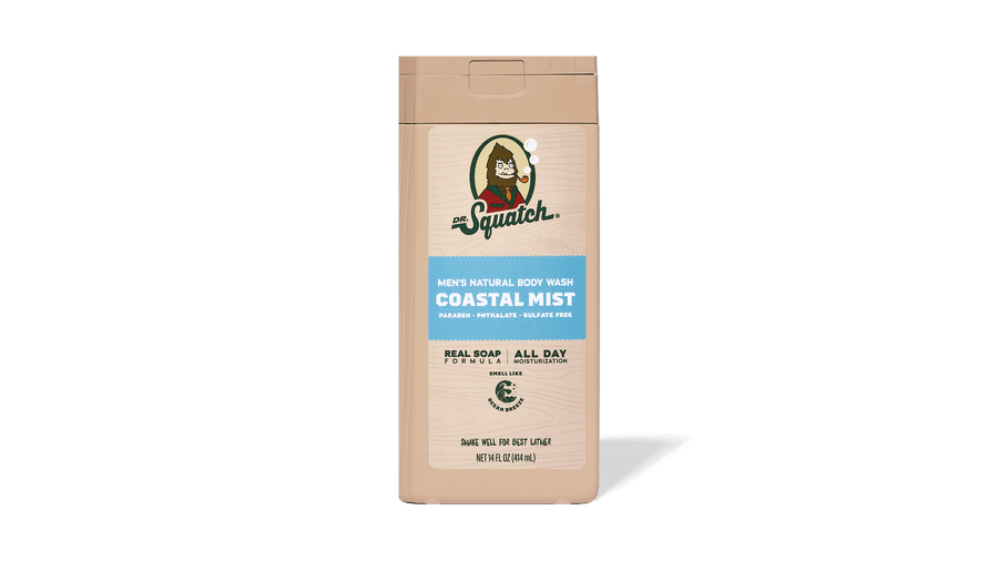 14 oz Coastal Mist Body Wash - Home Glow - Morning Fresh-Lather