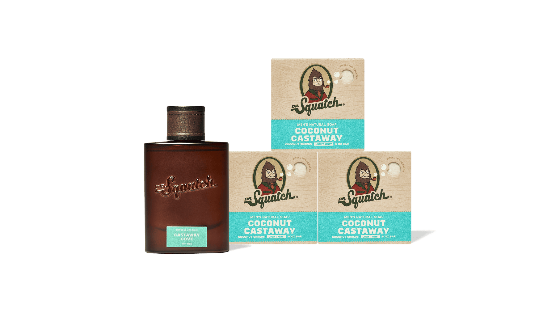 Coconut Scents Set - Clean Bundle - Trail Starter-Kit
