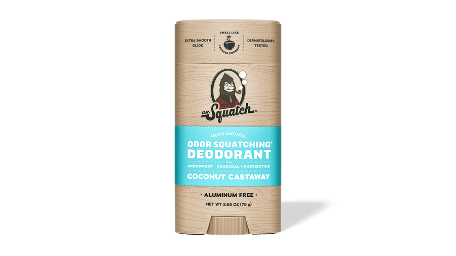 Coconut Castaway Deodorant - Fresh Routine - Handy Smooth-Finish
