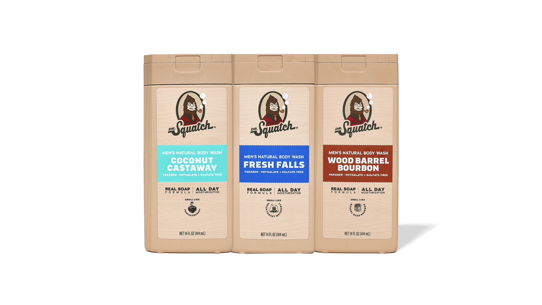 Body Wash 3-Pack - Classic Pick - Signature Daily-Care