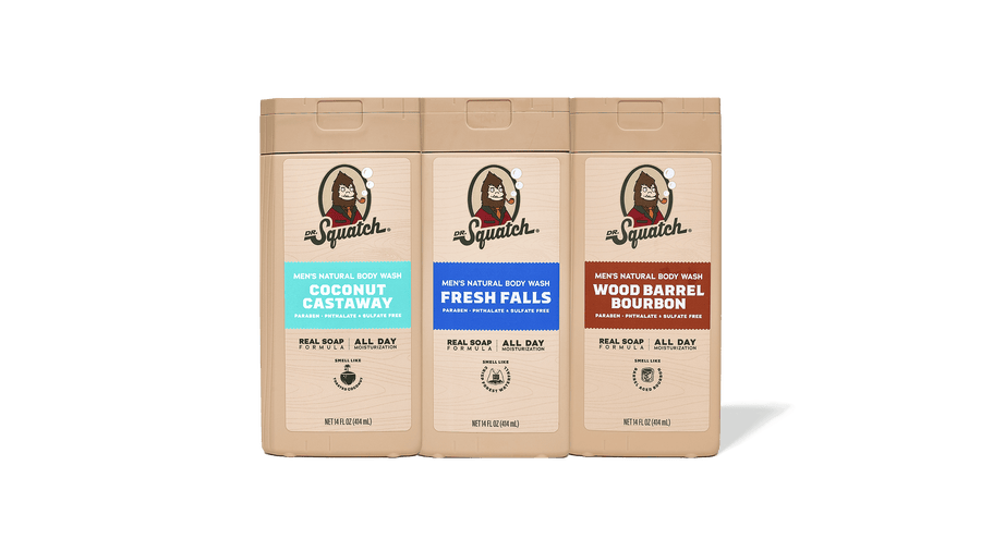 Body Wash 3-Pack - Classic Pick - Signature Daily-Care