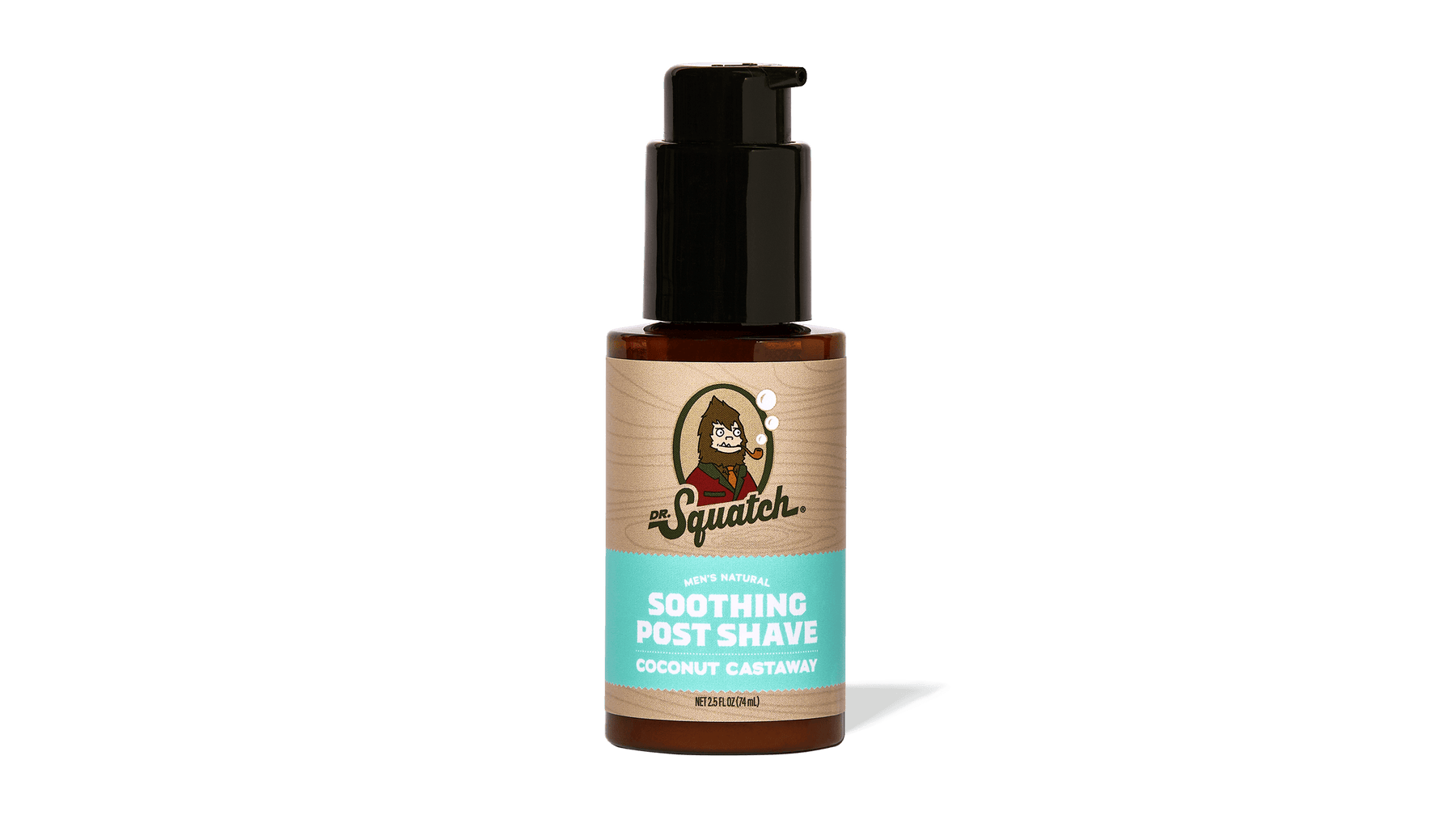 Soothing Post Shave Coconut Castaway - Soft Glide - Reliable Skin-Reset