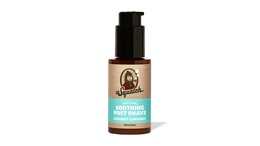 Soothing Post Shave Coconut Castaway - Soft Glide - Reliable Skin-Reset