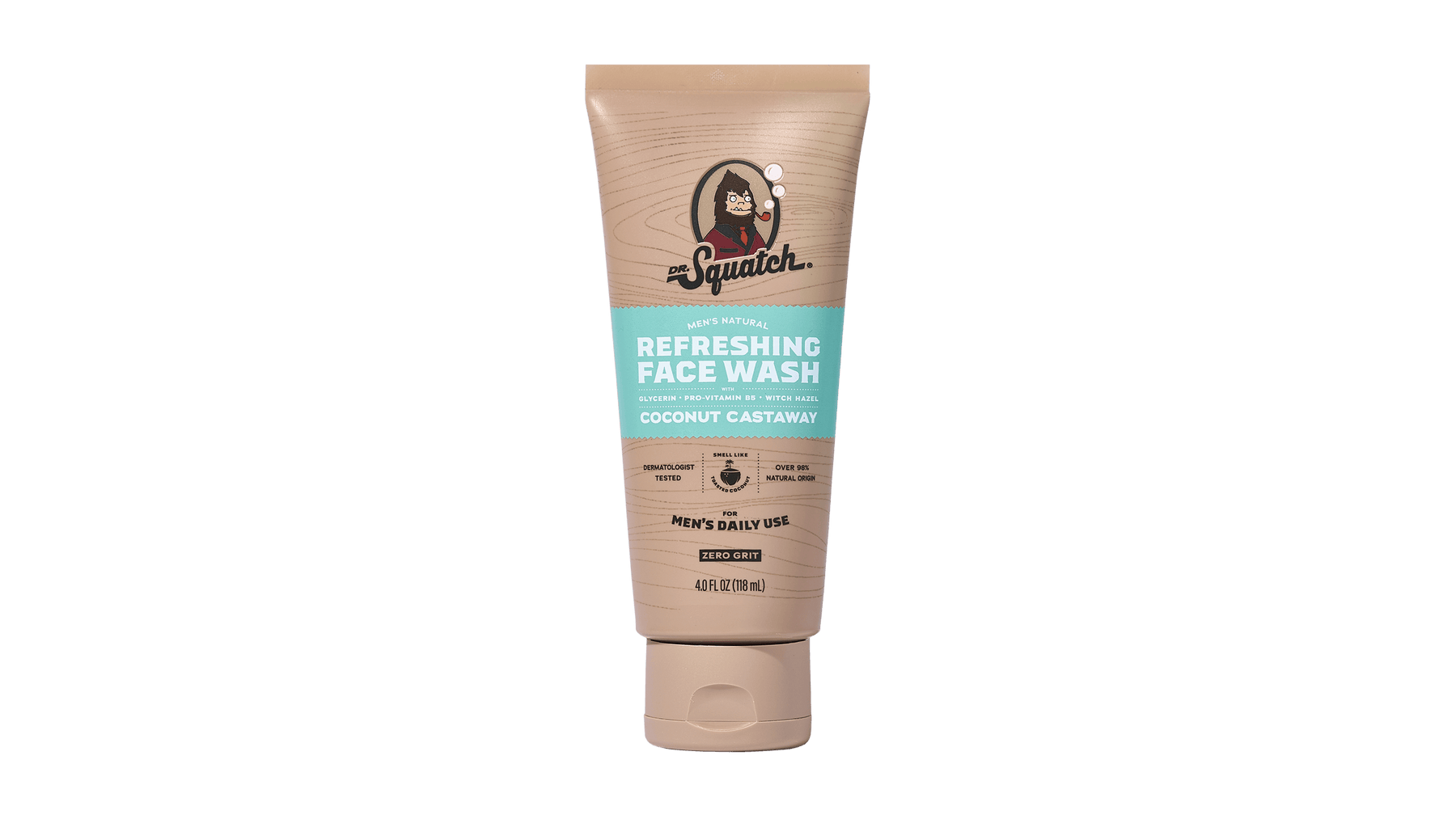 Coconut Castaway Refreshing Face Wash - Clear Balance - Original Bath-Ready