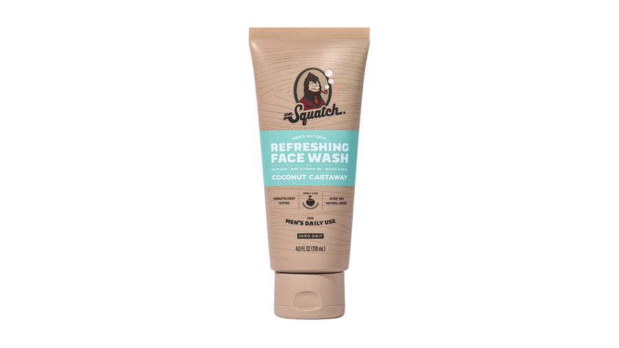 Coconut Castaway Refreshing Face Wash - Clear Balance - Original Bath-Ready