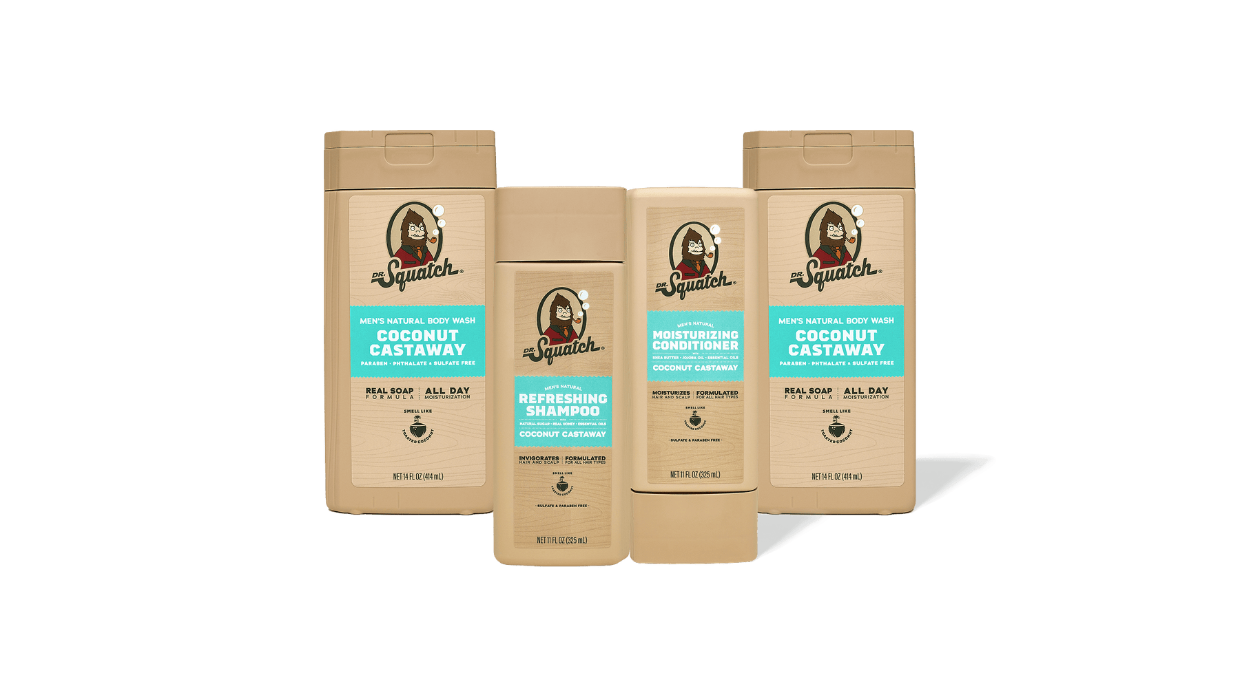 Deodorant Christian - Warm Blend - Relaxed Rinse-Ready