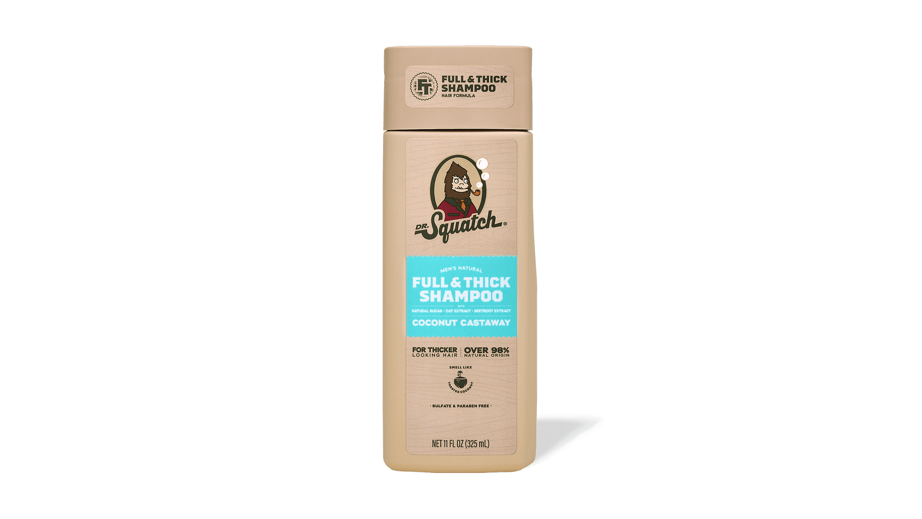 Coconut Castaway Full & Thick Shampoo - Modern Blend - Chilled Canyon-Clean