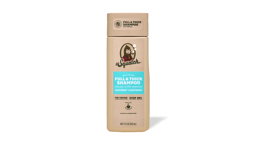 Coconut Castaway Full & Thick Shampoo - Modern Blend - Chilled Canyon-Clean