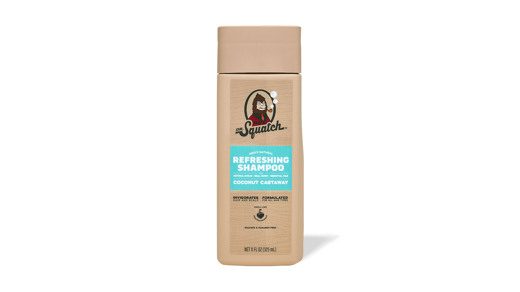 Coconut Castaway Shampoo - Clean Mood - Relaxed Fresh-Finish