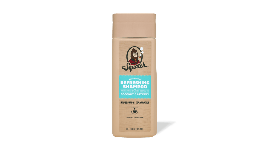 Coconut Castaway Shampoo - Clean Mood - Relaxed Fresh-Finish