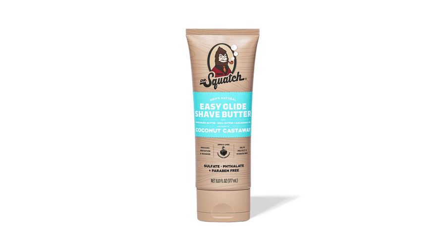 Easy Glide Shave Butter Coconut Castaway - Daily Edge - Active Weekend-Wash