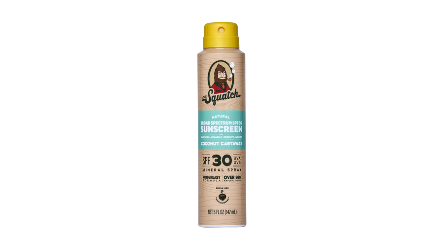 Coconut Castaway Spray Sunscreen - Gentle Reset - Camp Weekend-Wash