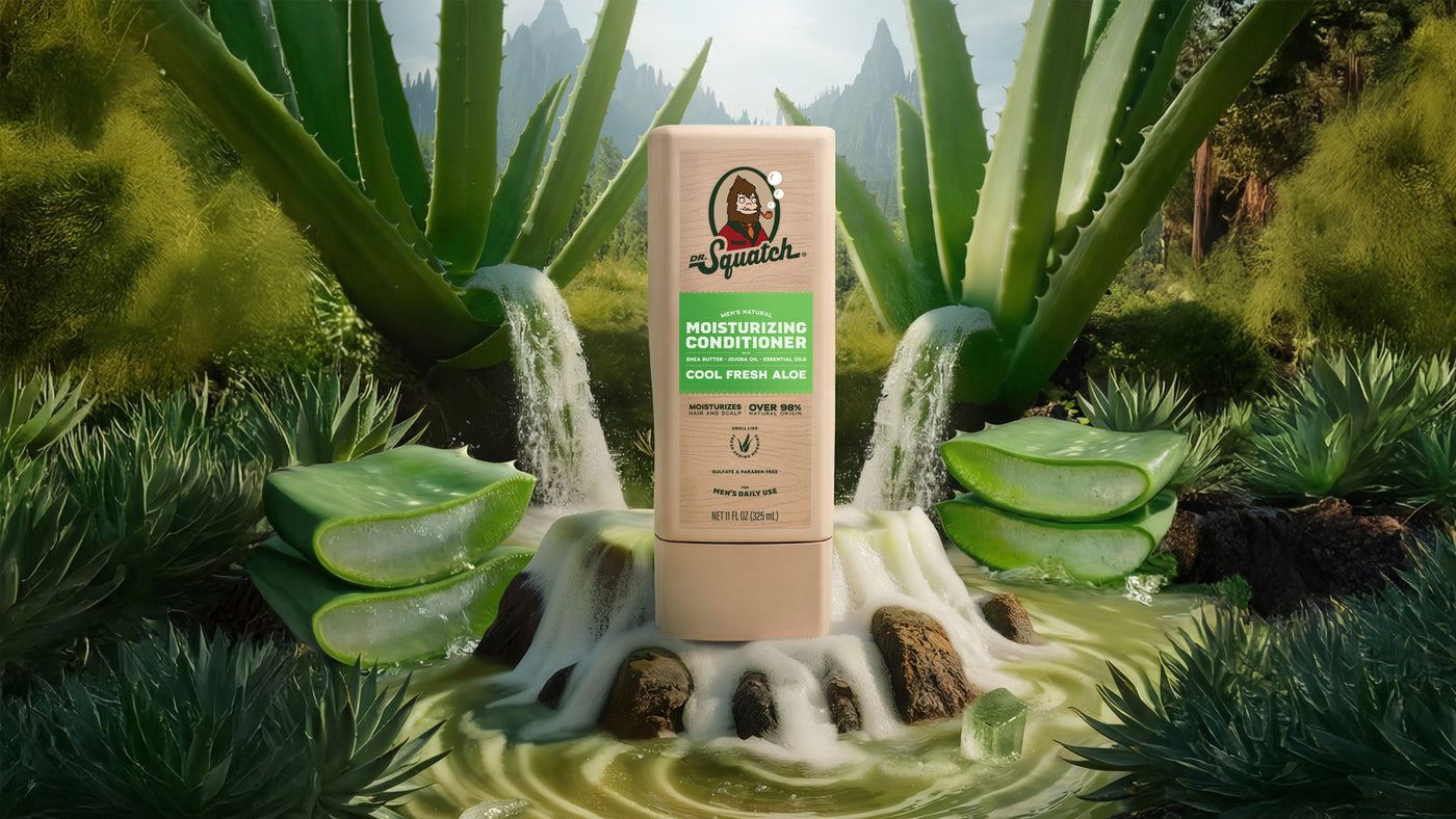 Cool Fresh Aloe Conditioner - Cozy Glow - Classic Daily-Grooming