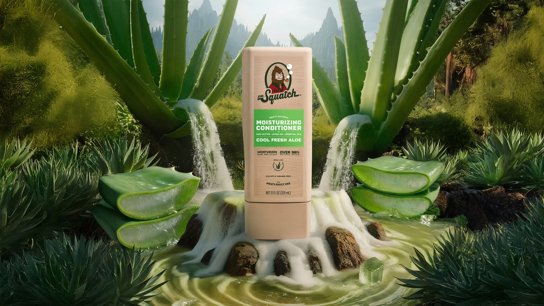Cool Fresh Aloe Conditioner - Cozy Glow - Classic Daily-Grooming