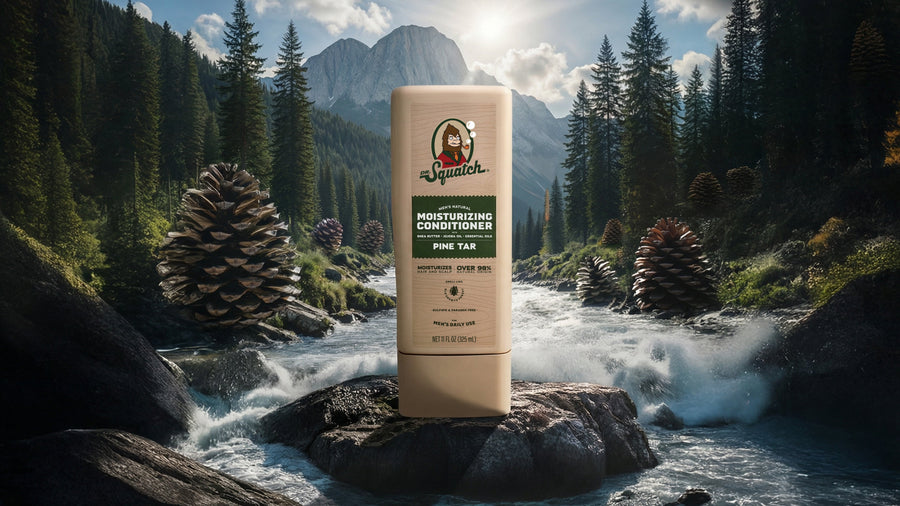 Pine Tar Conditioner - Soft Glow - Premium Canyon-Clean