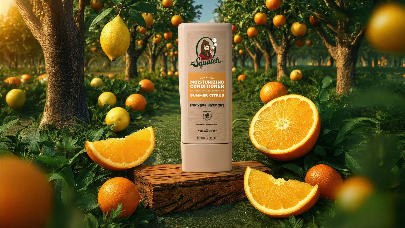 Summer Citrus Conditioner - Clean Mood - Camp Everyday-Grooming