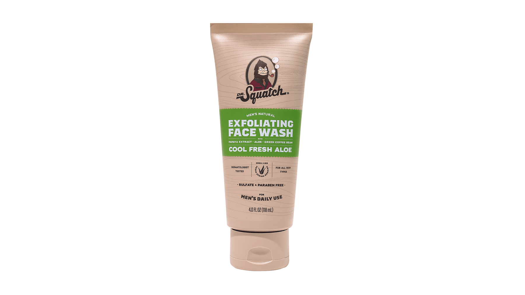 Cool Fresh Aloe Exfoliating Face Wash - Essential Set - Camp Fresh-Finish