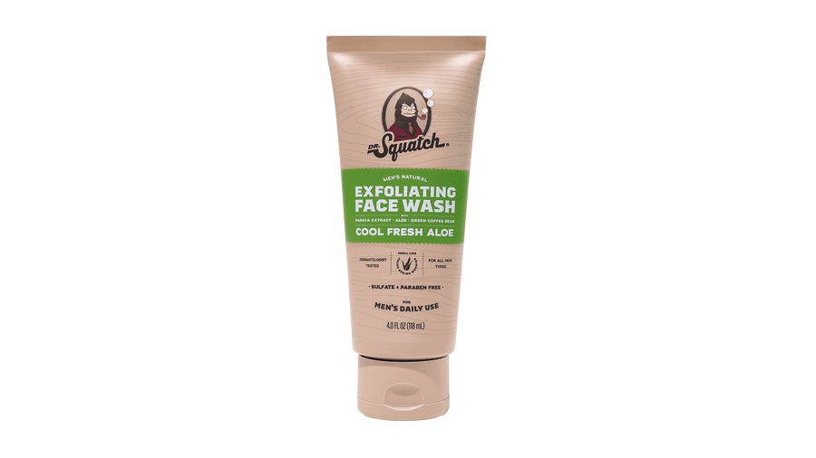 Cool Fresh Aloe Exfoliating Face Wash - Essential Set - Camp Fresh-Finish