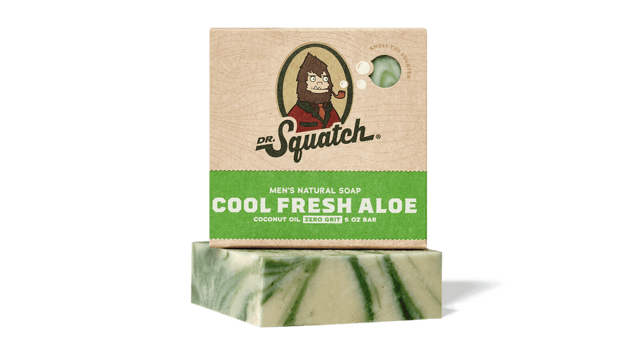 Cool Fresh Aloe - Clean Feel - Portable Suds-Care