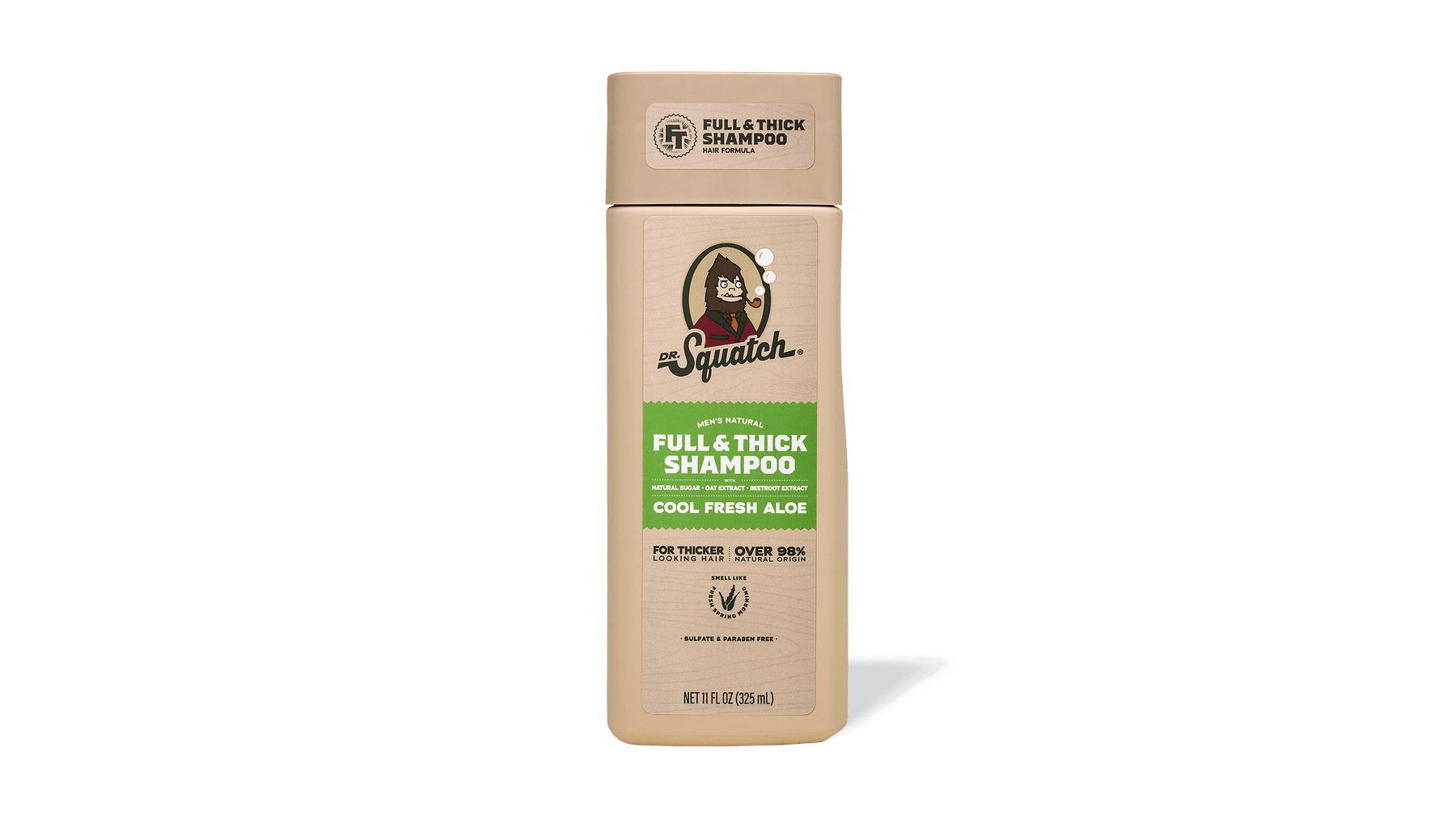 Cool Fresh Aloe Full & Thick Shampoo - Warm Blend - Bright Mountain-Fresh