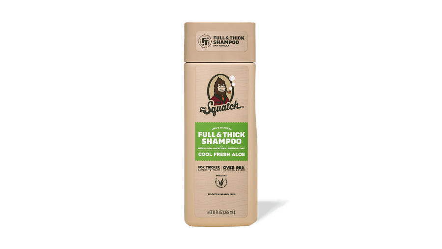 Cool Fresh Aloe Full & Thick Shampoo - Warm Blend - Bright Mountain-Fresh