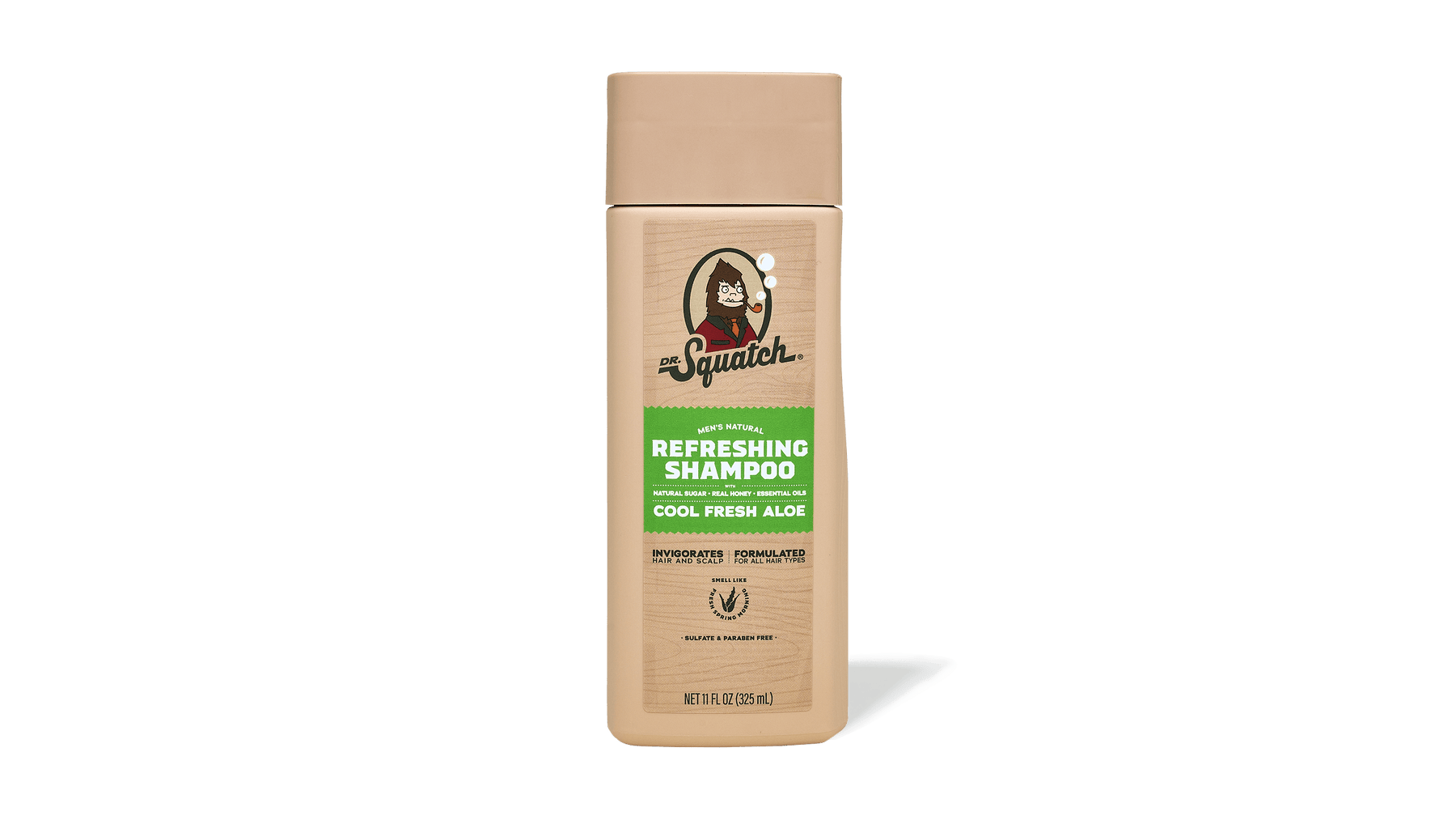 Cool Fresh Aloe Shampoo - Soft Glow - Travel Scented-Care