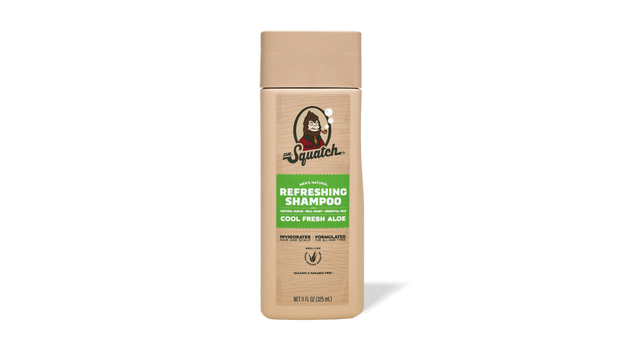 Cool Fresh Aloe Shampoo - Daily Scent - Outdoor Clean-Routine