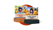 Dragon Ball Z Duo - Simple Edit - Portable Clean-Routine