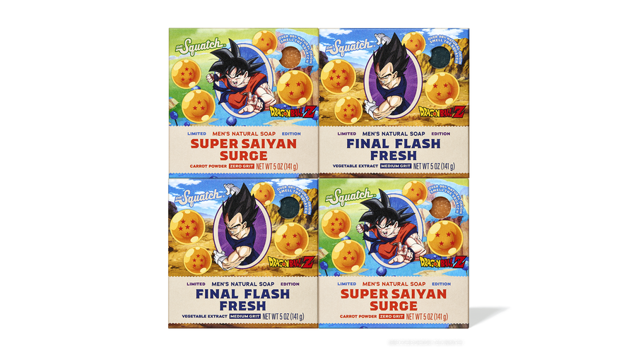 Dragon Ball Z 4-Pack - Essential Set - Everyday Everyday-Grooming