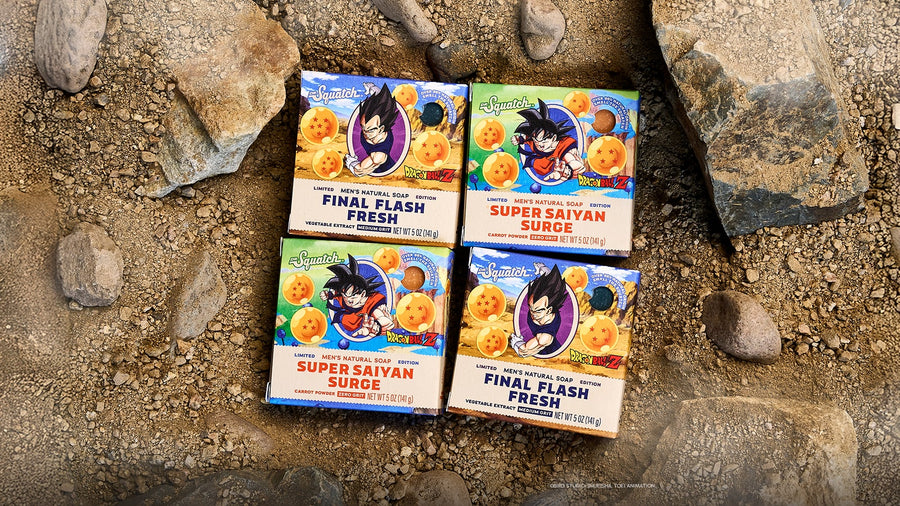 Dragon Ball Z 4-Pack - Essential Set - Everyday Everyday-Grooming