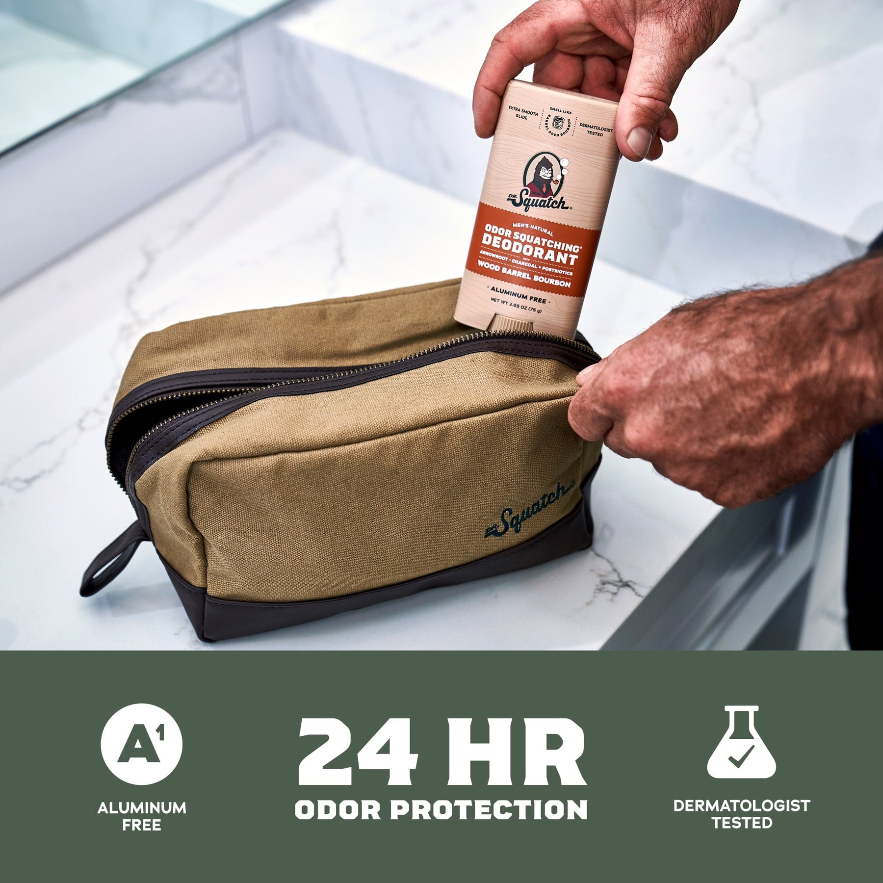 Deodorant Christian - Warm Blend - Relaxed Rinse-Ready