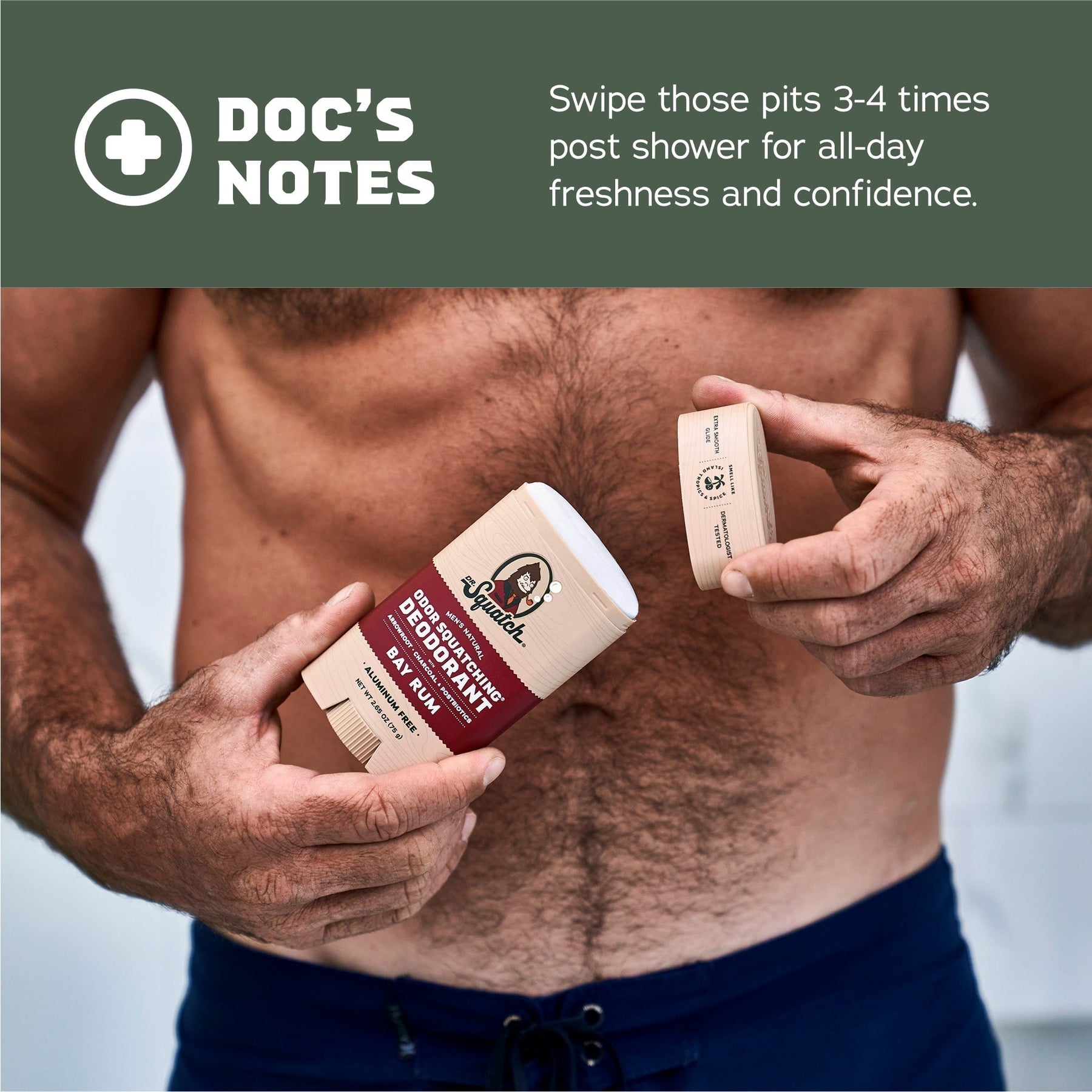 Deodorant Christian - Warm Blend - Relaxed Rinse-Ready