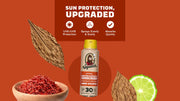 Amber Solstice Spray Sunscreen - Bright Finish - Home Trail-Ready