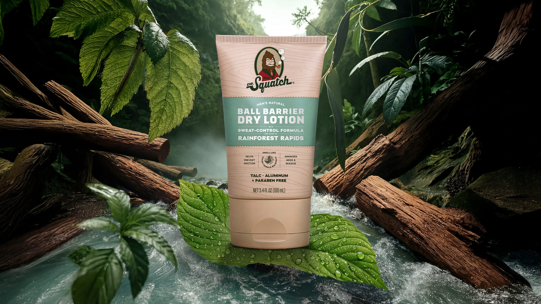 Rainforest Rapids Dry Lotion - Easy Routine - Morning Weekend-Wash