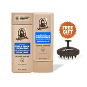 Dr. Squatch Hair Care Kit + Free Scalp Scrubber | Full & Thick Shampoo | Moisturizing Conditioner | Natural Products for Men - Gift Ready - Lightweight Fresh-Lather