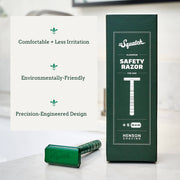 Safety Razor - Clean Prep - Relaxed Bath-Ready