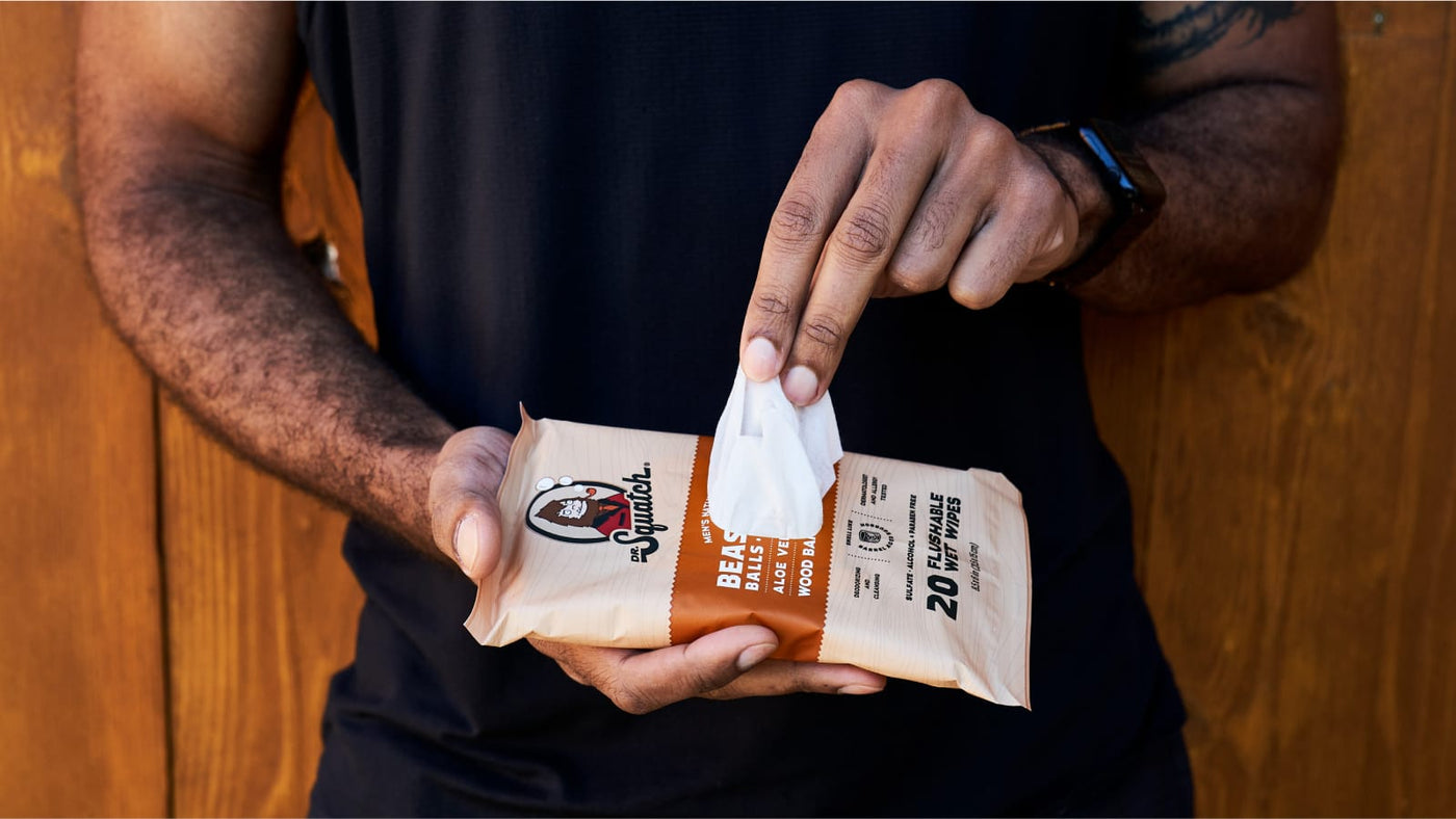 Wood Barrel Bourbon Wipes - Smooth Touch - Morning Trail-Ready
