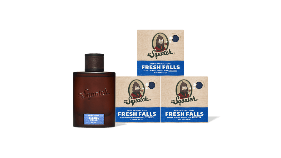 Fresh Scents Set - Simple Edit - Premium Bottle