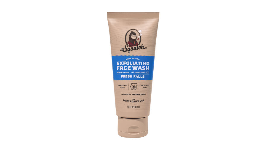 Fresh Falls Exfoliating Face Wash - Home Glow - Reliable Fresh-Finish