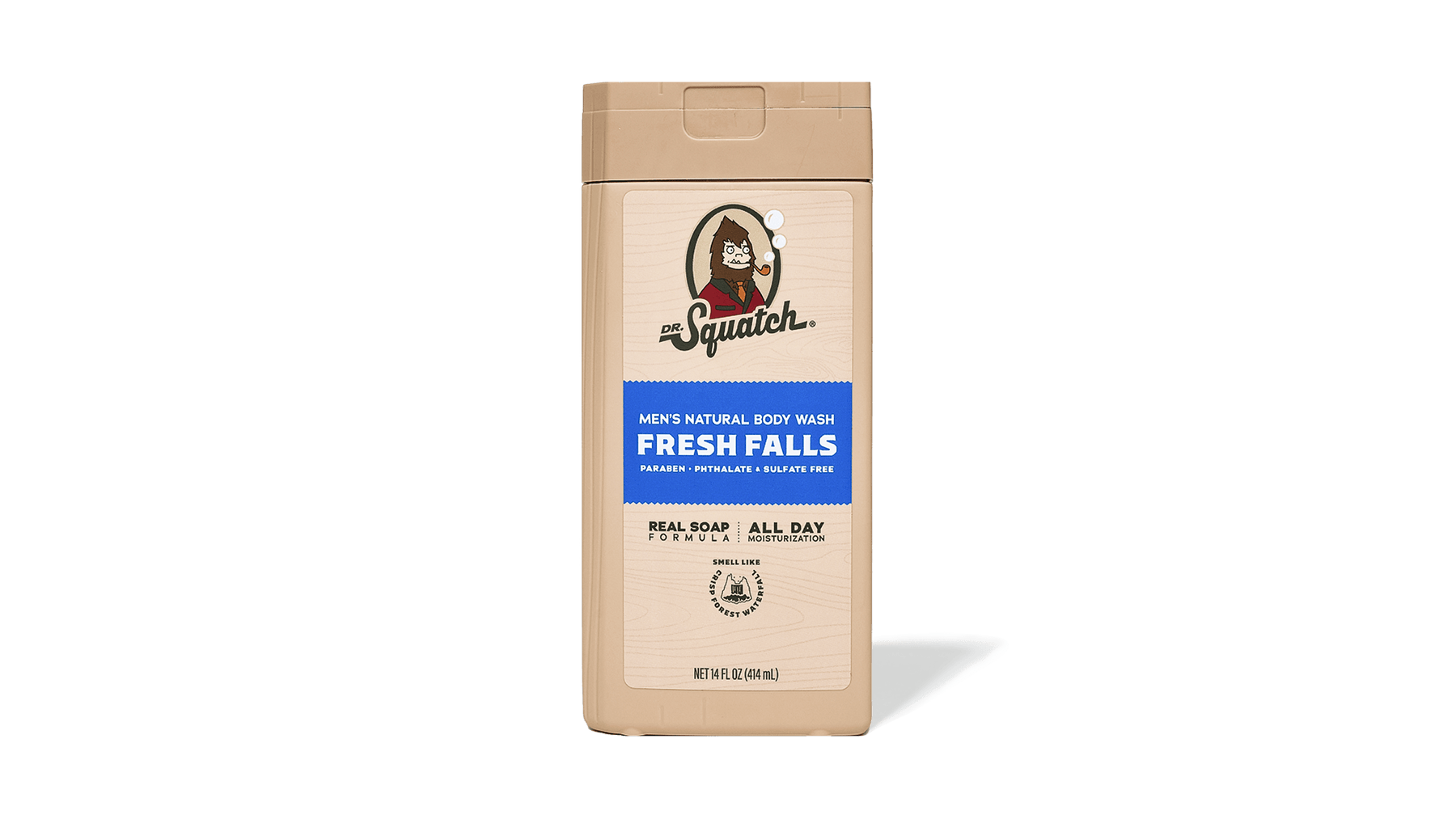 14 oz Fresh Falls Body Wash - Cozy Glow - Picnic Soap-Ritual