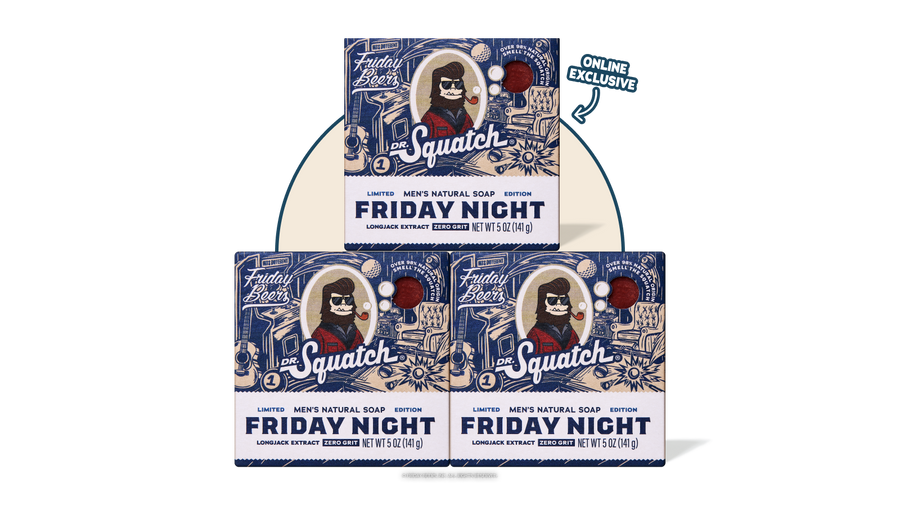 Friday Night 3-Pack - Weekend Pair - Patio Clean-Routine