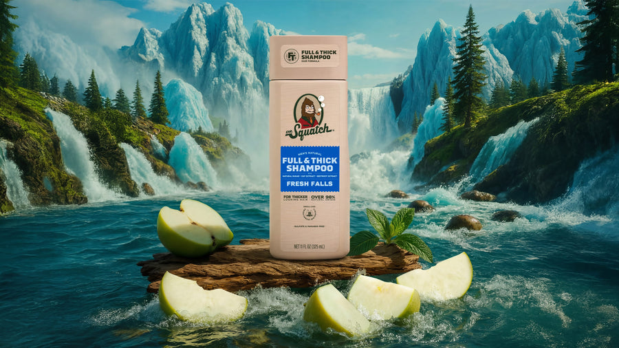 Fresh Falls Full & Thick Shampoo - Classic Notes - Favorite Bath-Ready