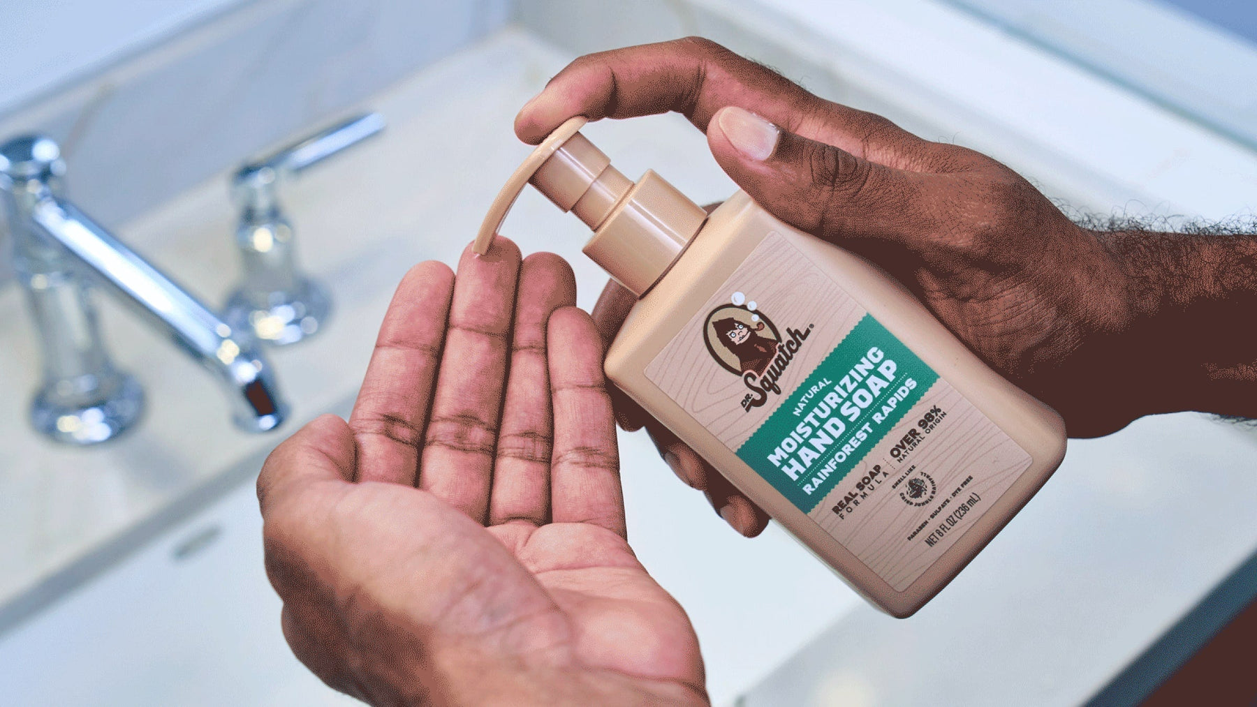 Hand Soap 2-Pack - Simple Edit - Urban Rinse-Ready
