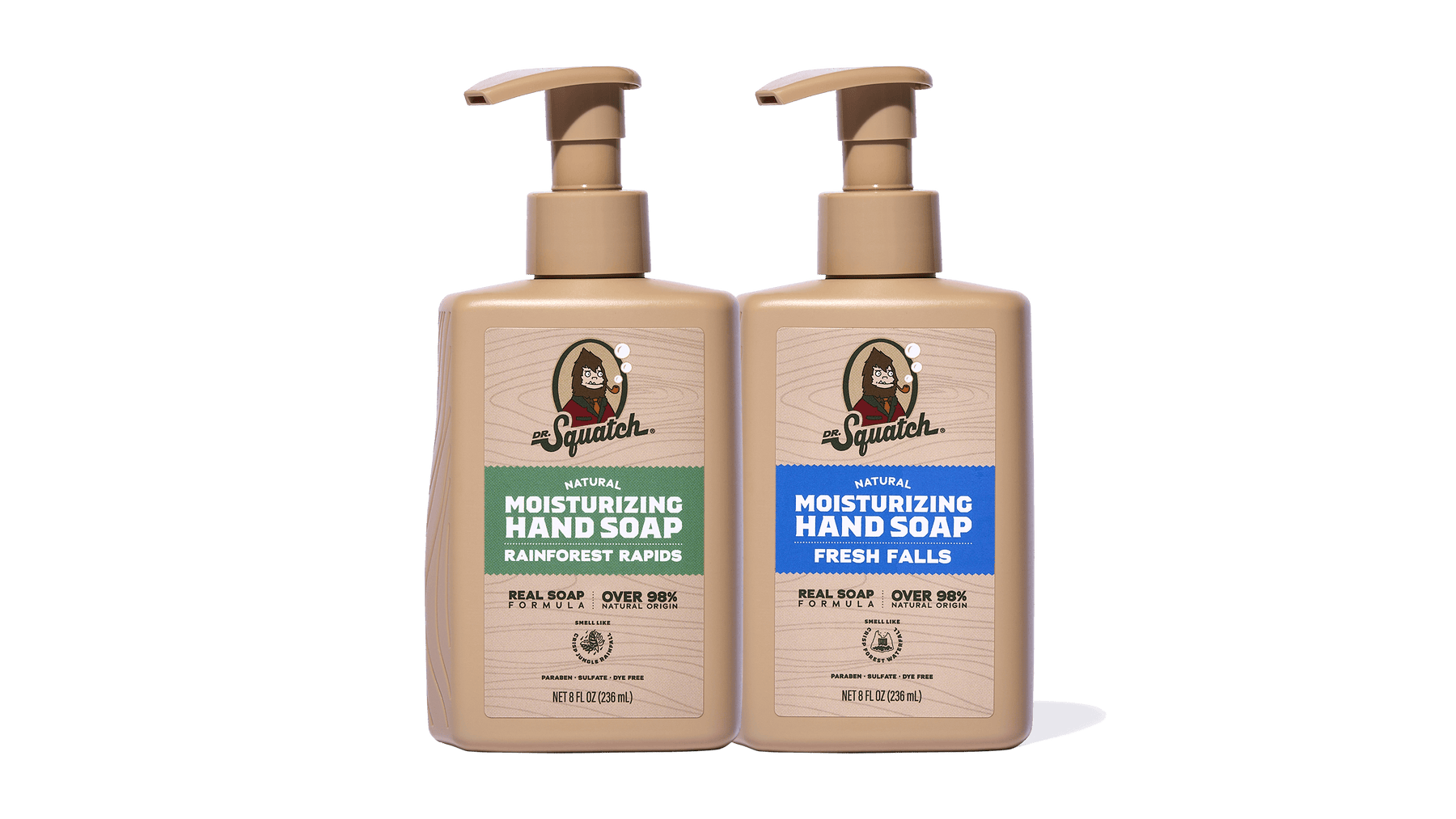 Hand Soap 2-Pack - Simple Edit - Urban Rinse-Ready