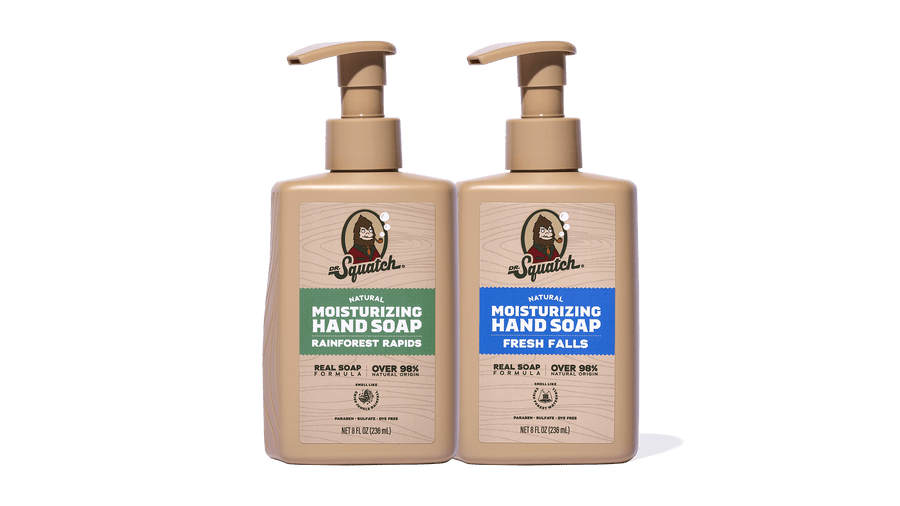 Hand Soap 2-Pack - Simple Edit - Urban Rinse-Ready