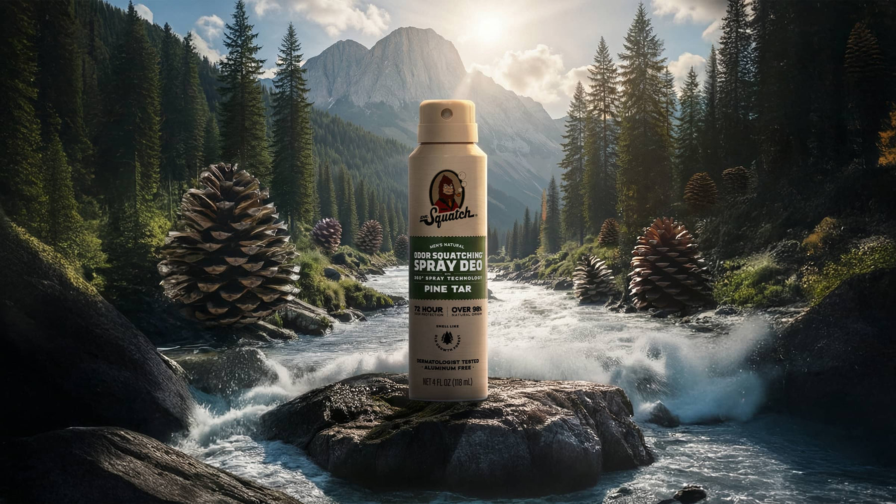 Deodorant Christian - Warm Blend - Relaxed Rinse-Ready