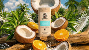 14 oz Coconut Castaway Body Wash - Bright Scent - Comfort Scented-Care