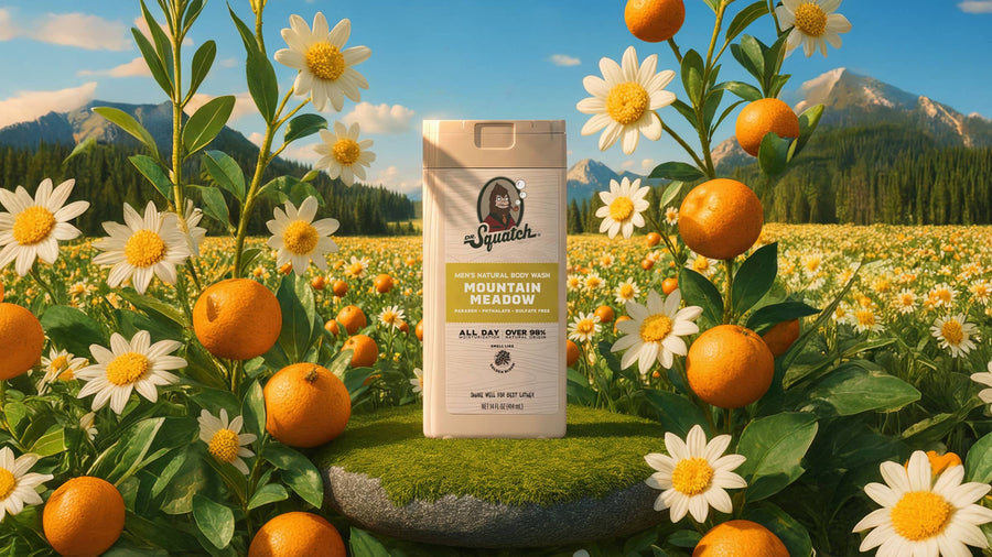 14 oz Mountain Meadow Body Wash - Modern Blend - Classic Skin-Reset