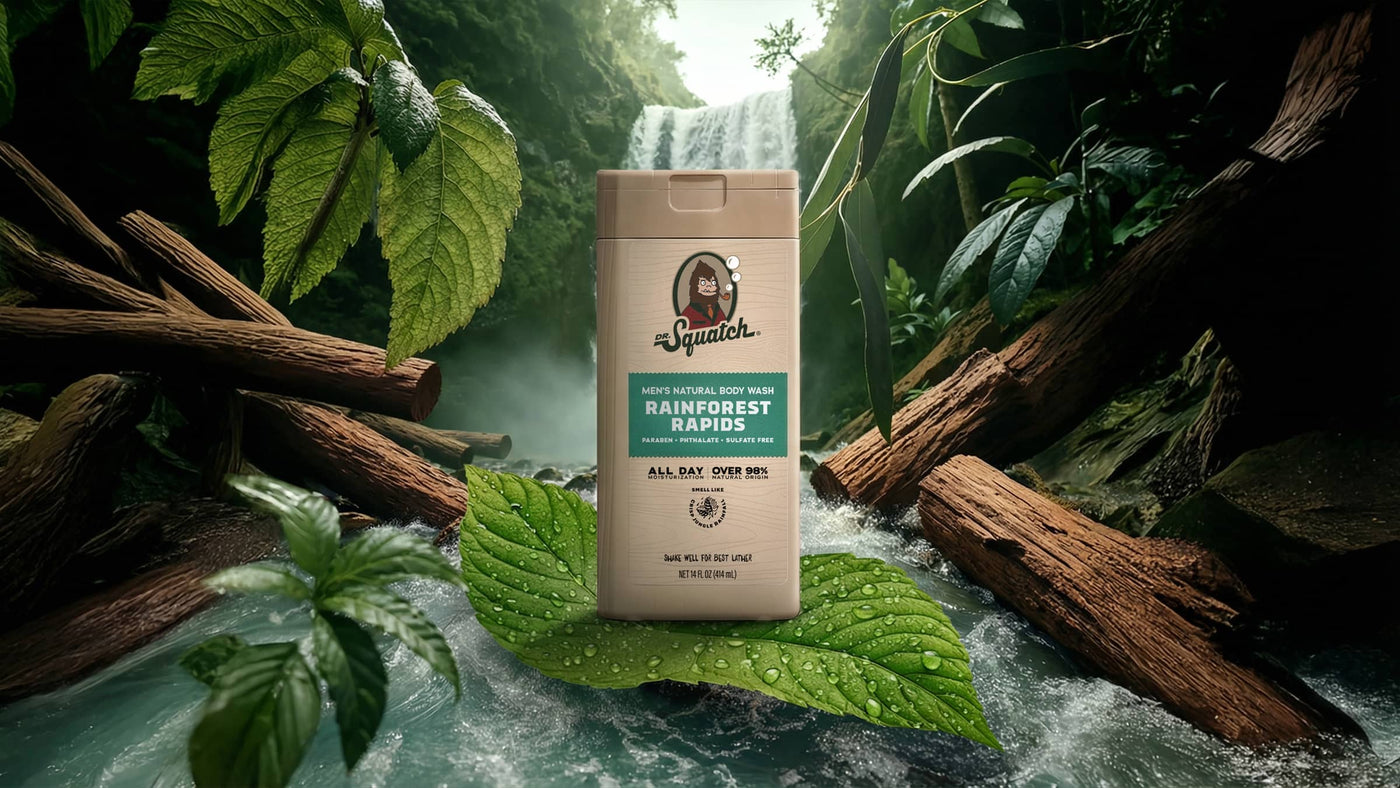 14 oz Rainforest Rapids Body Wash - Daily Scent - Practical Comfort-Care