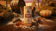 14 oz Wood Barrel Bourbon Exfoliating Body Wash - Daily Scent - Patio Fresh-Finish